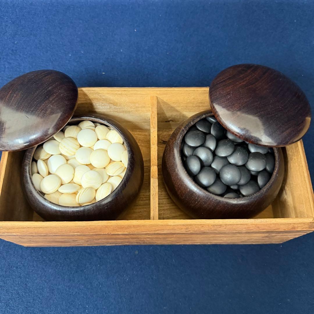 本榧 碁盤 碁石 囲碁 へそあり 蛤 那智黒 日向 厚さ5寸 重さ約14kg