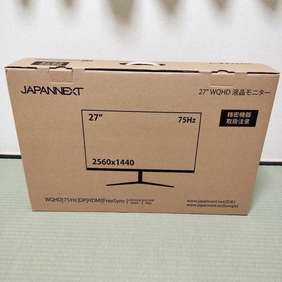 JAPANNEXT 27インチ モニター JN-IP527WQHDR