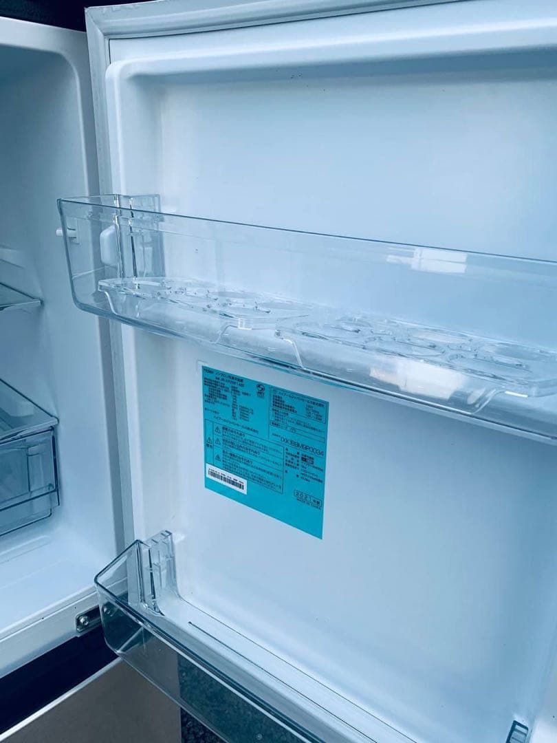 ♦Haier 冷凍冷蔵庫【2021年製】JR-XP2NF148F