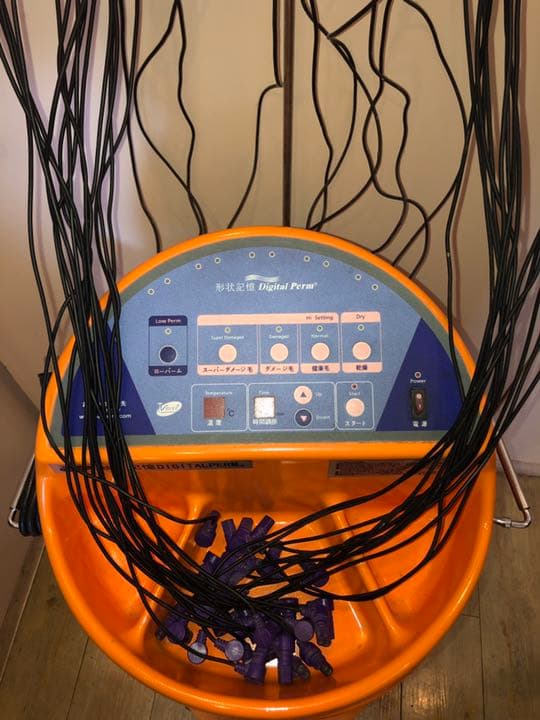 デジタルパーマ完品中古アウトレット美容室最終値下げ