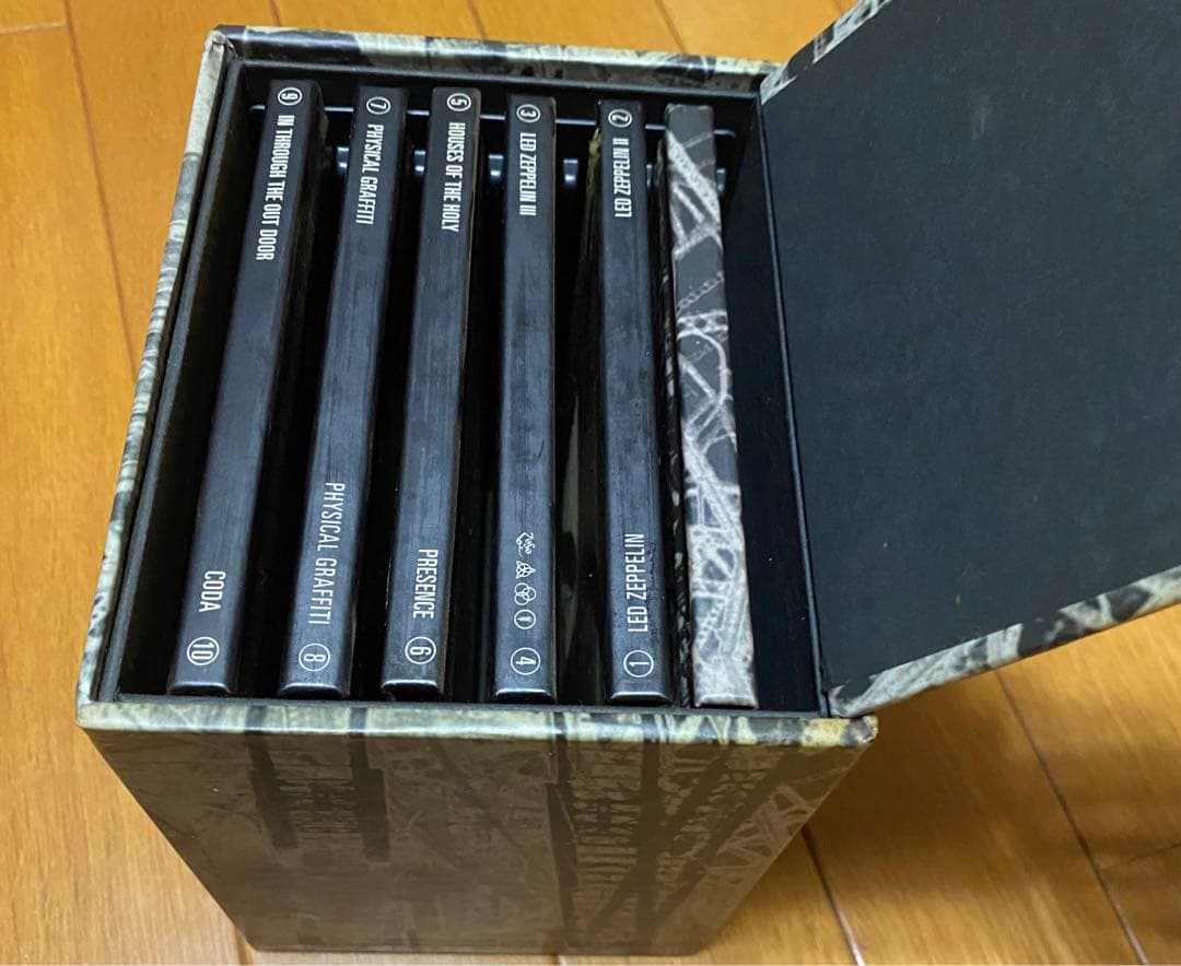 レッドツェッペリン コンプリートスタジオレコーディングス　BOX
