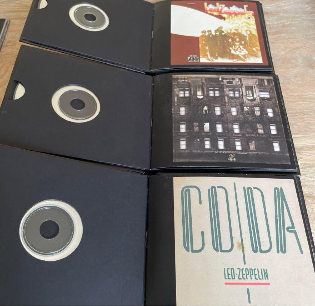 レッドツェッペリン コンプリートスタジオレコーディングス　BOX