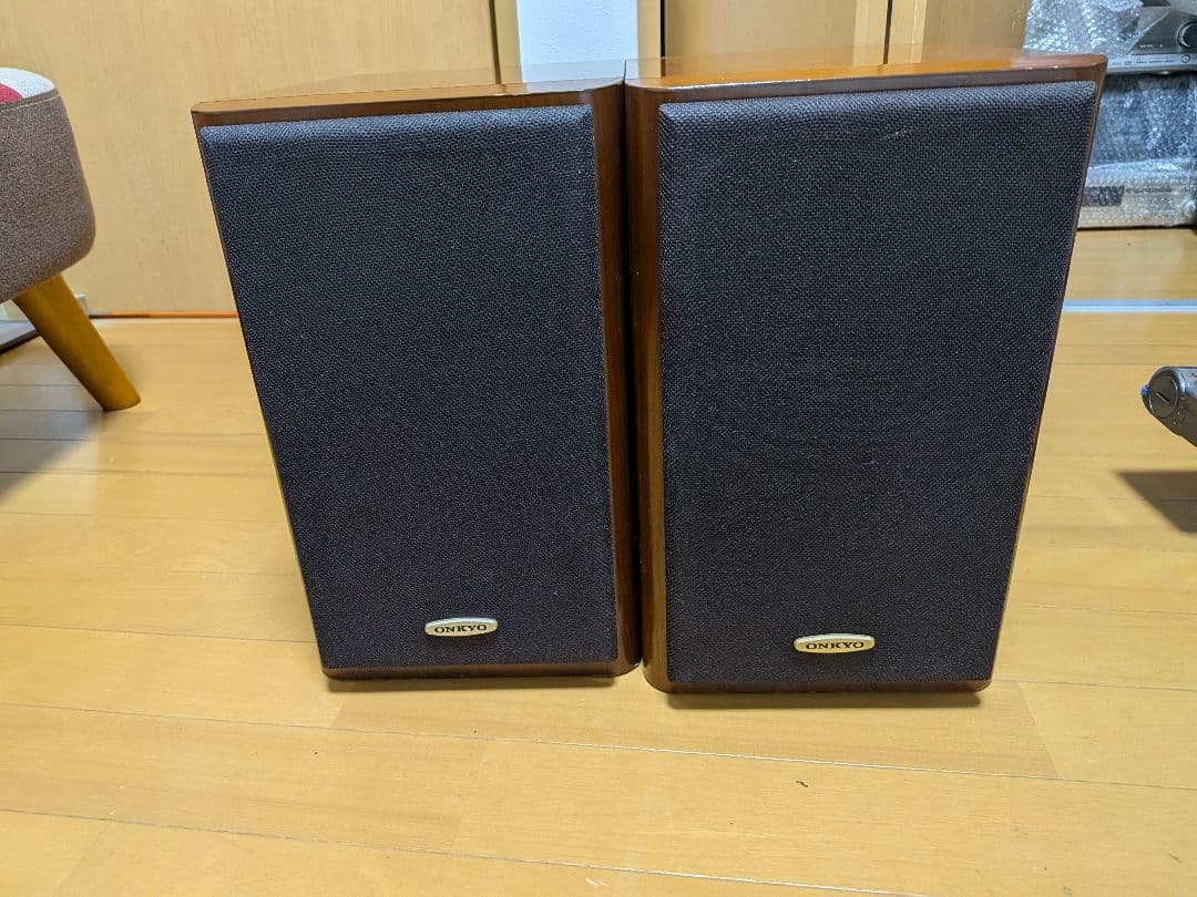 ONKYO D-202AⅡ LTD エッジ新品交換済 スピーカー　ペア