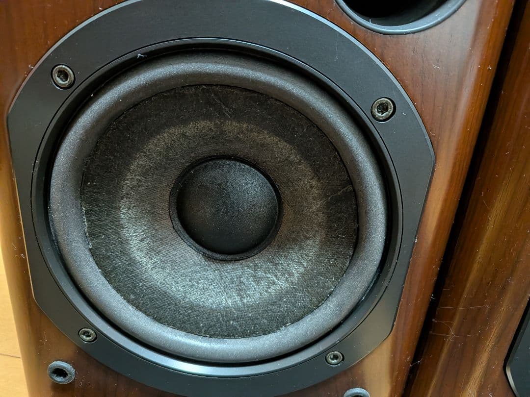 ONKYO D-202AⅡ LTD エッジ新品交換済 スピーカー　ペア