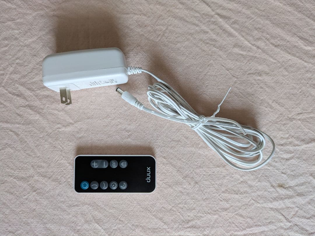 duux Whisper 　デュクス ウィスパー リビングファン