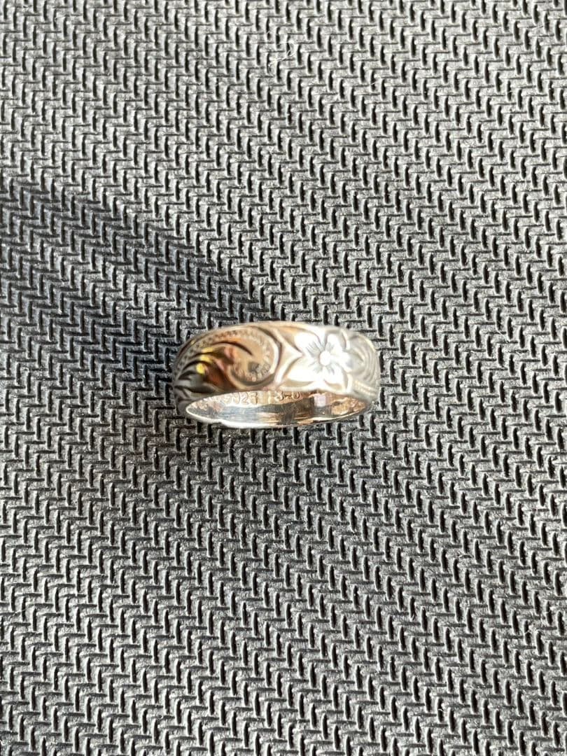 シルバー925 指輪3点　ハワイアンジュエリー