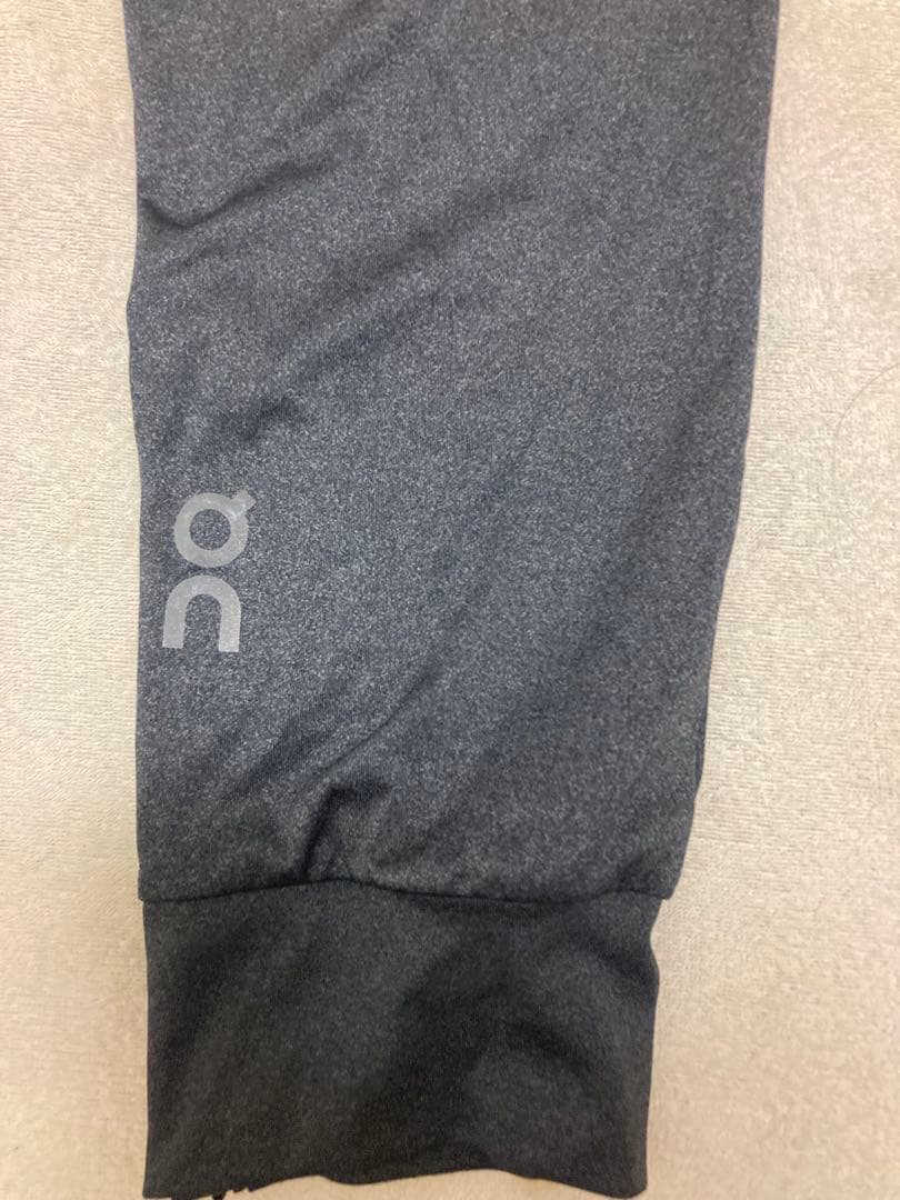 On Weather Pants Sサイズ ブラック　グレー　駿河台大学