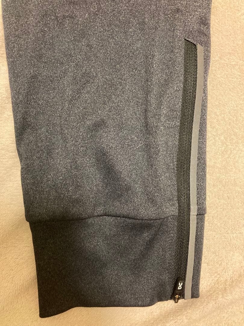 On Weather Pants Sサイズ ブラック　グレー　駿河台大学