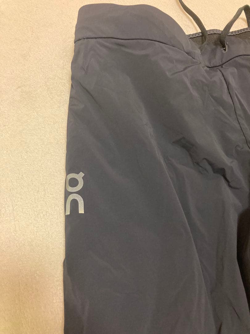 On Weather Pants Sサイズ ブラック　グレー　駿河台大学