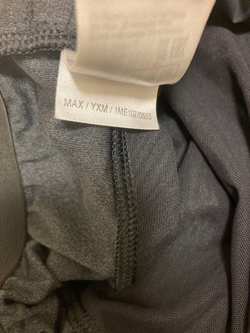 On Weather Pants Sサイズ ブラック　グレー　駿河台大学