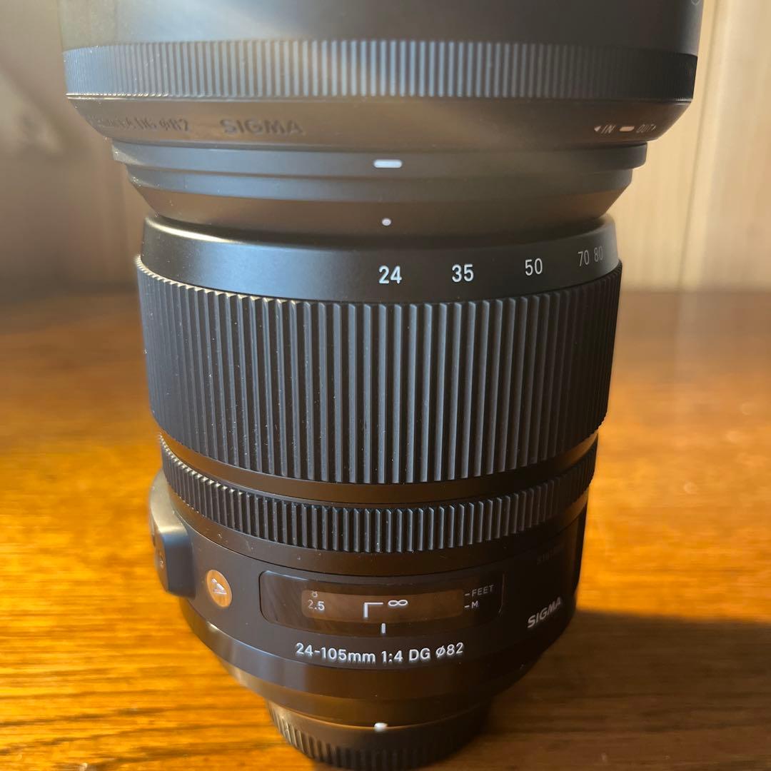 Sigma 24-105mm F4 DG OS HSM ズームレンズ