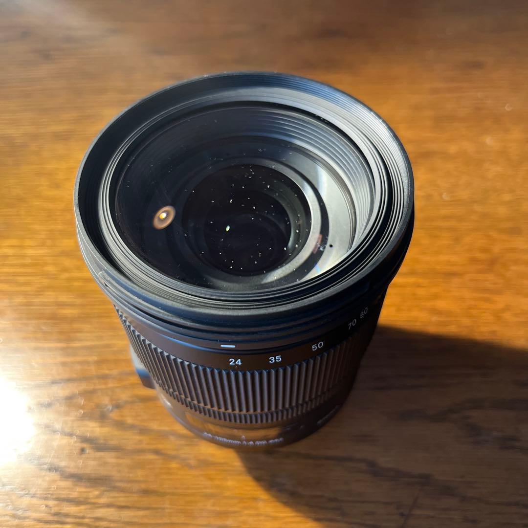 Sigma 24-105mm F4 DG OS HSM ズームレンズ