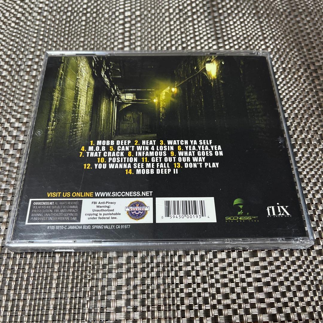 【CD】SAFE IS CRACKED / MOBB DEEP モブ・ディープ