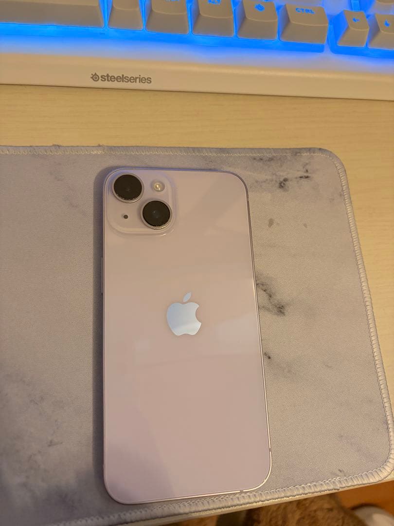 iPhone14 256GB SIMフリー バッテリー良好　即日発送　値下げ