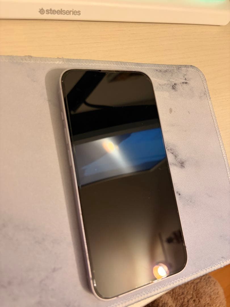 iPhone14 256GB SIMフリー バッテリー良好　即日発送　値下げ