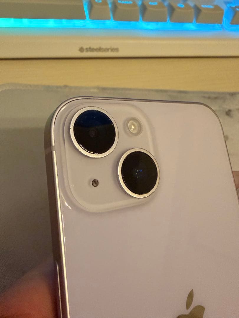 iPhone14 256GB SIMフリー バッテリー良好　即日発送　値下げ