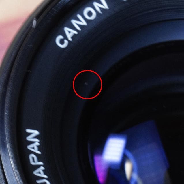 【整備済完動品】CANON FD 50mm F/1.4 S.S.C. レンズ