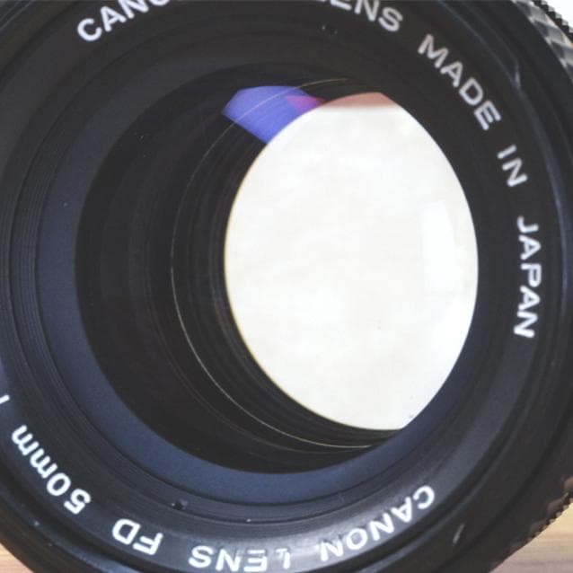 【整備済完動品】CANON FD 50mm F/1.4 S.S.C. レンズ
