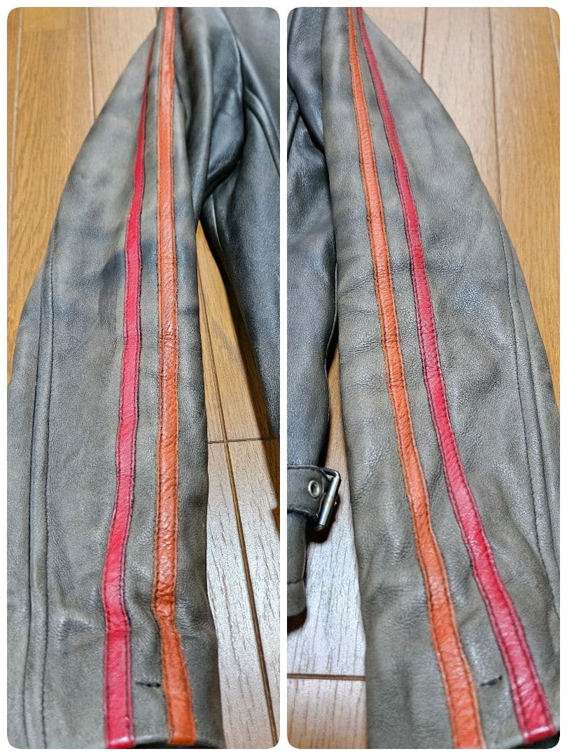 schott 100周年モデル シングルライダース　サイズS