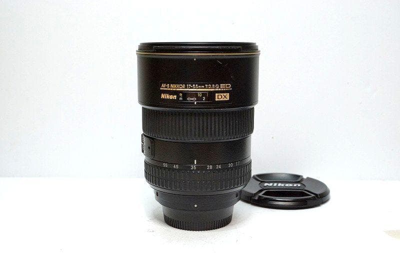 【広角ズーム】 Nikon AF-S DX 17-55mm F2.8 G