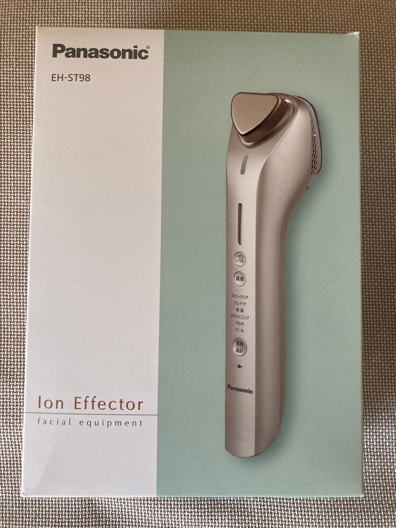 Panasonic/EH-ST98/フェイスケアスチーマー美顔器