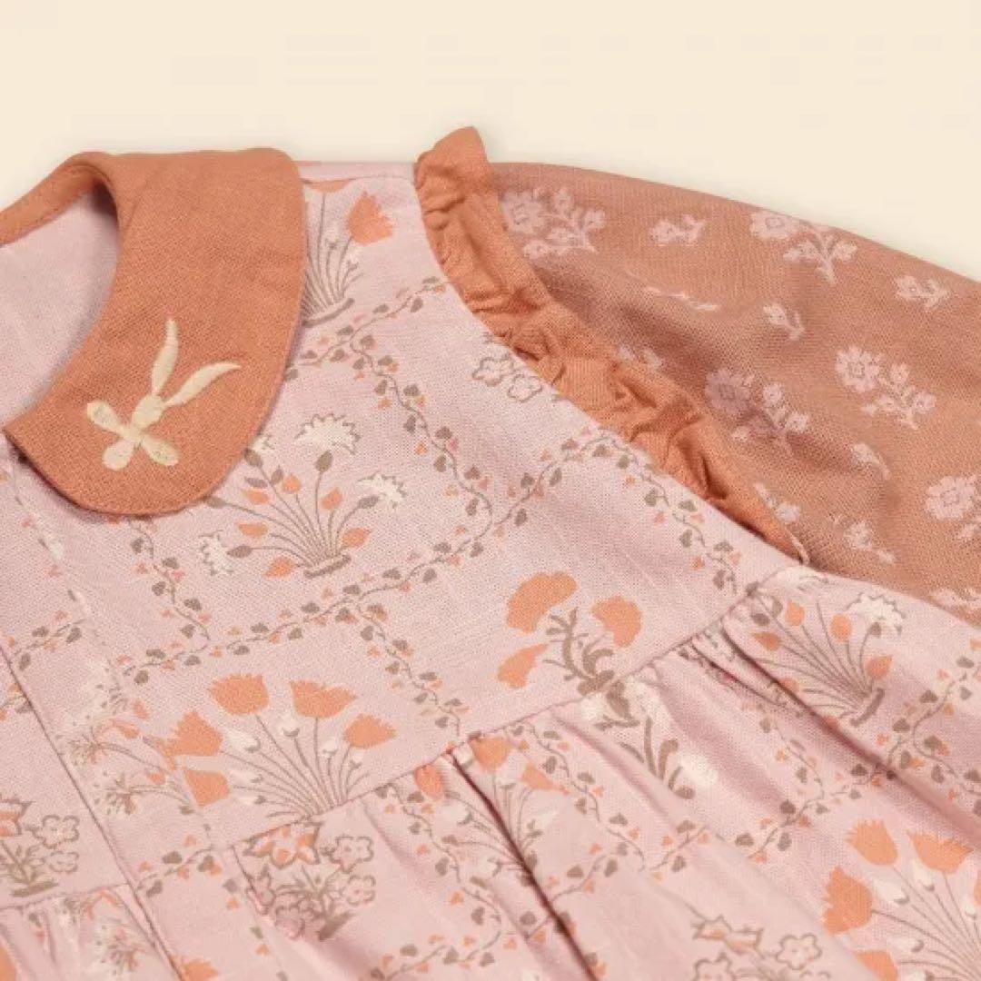 Apolina kids Mara Shirtdress 1-2y ワンピース