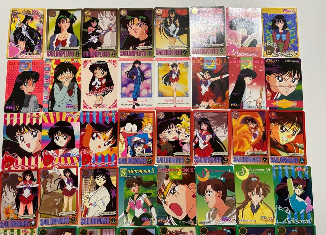 セーラームーン　カードダス　アマダ　200枚以上まとめ売り