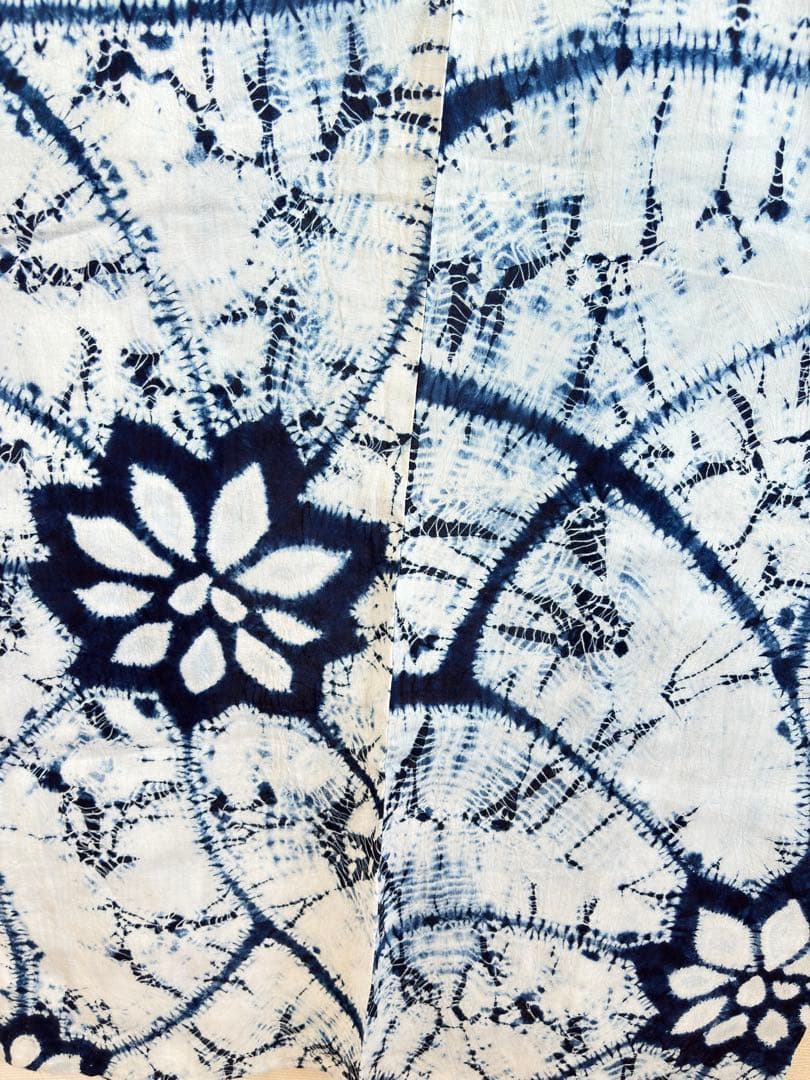 未使用　有松絞り 浴衣