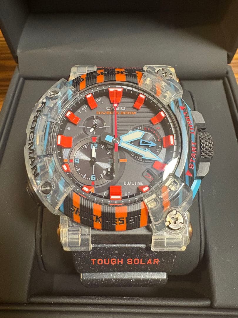 時計 Casio G-Shock FROGMAN GWF-A1000APF-1AJR