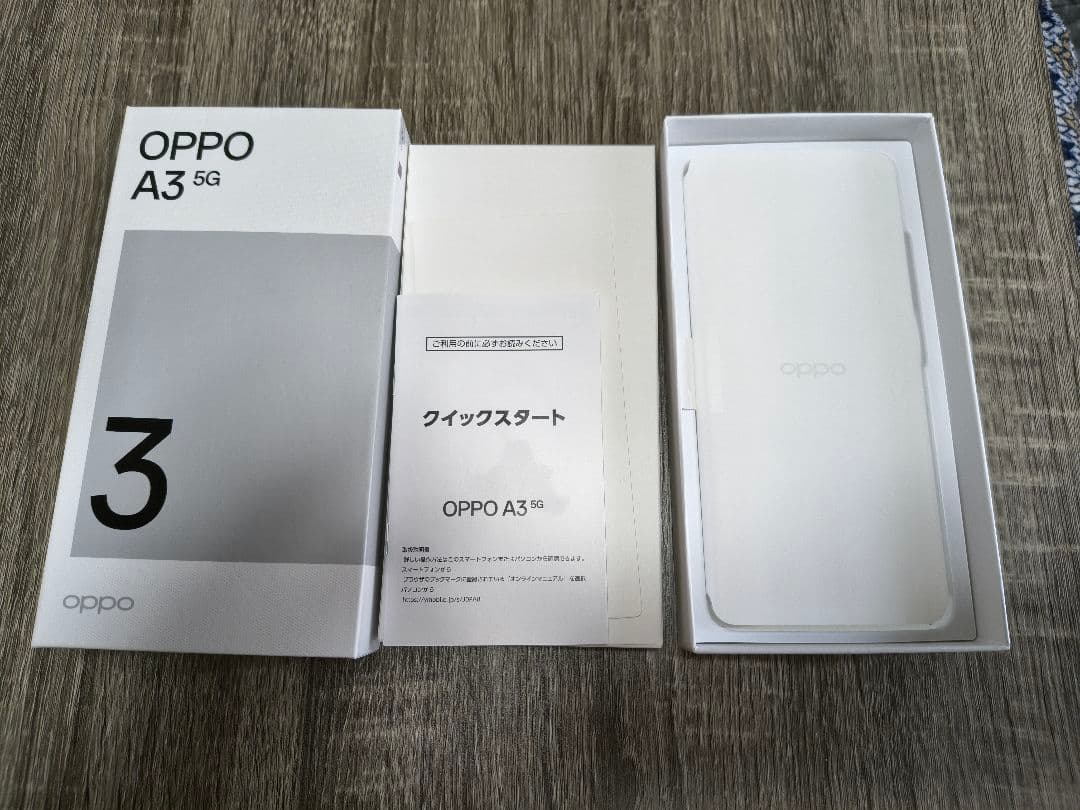 OPPO A3 5G ケース付き