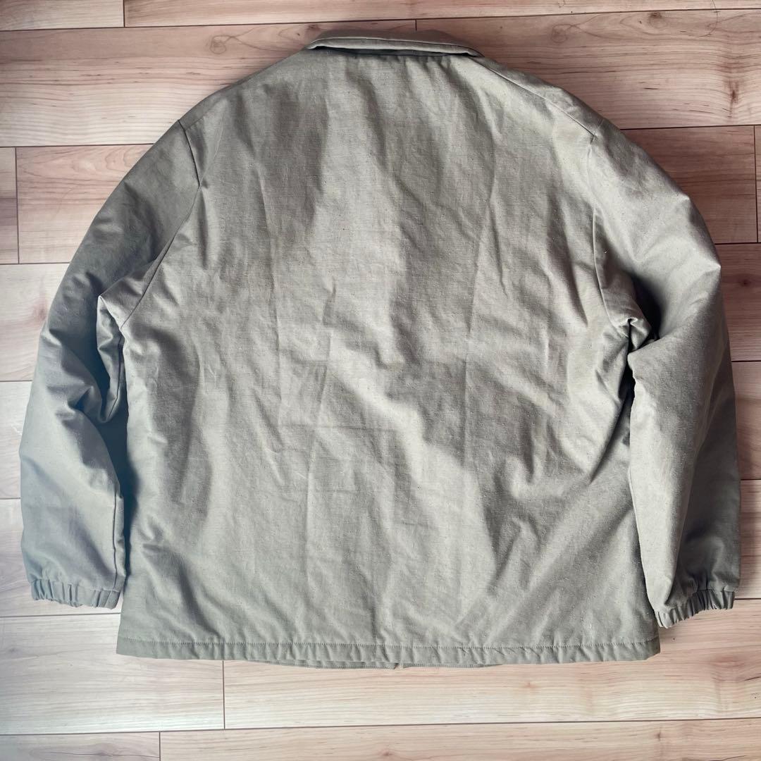 Jackman バックネップ パデッド コーチジャケット L 日本製 中綿