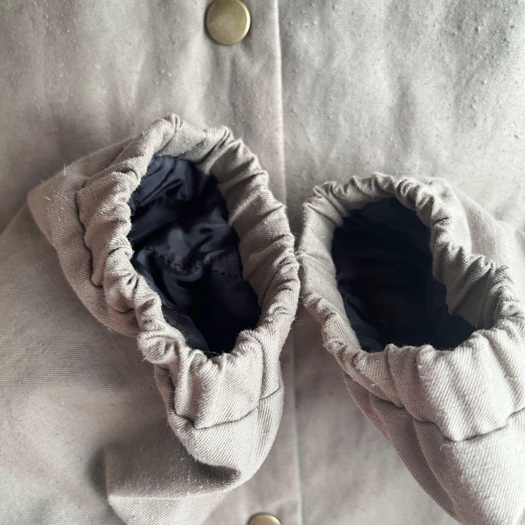 Jackman バックネップ パデッド コーチジャケット L 日本製 中綿