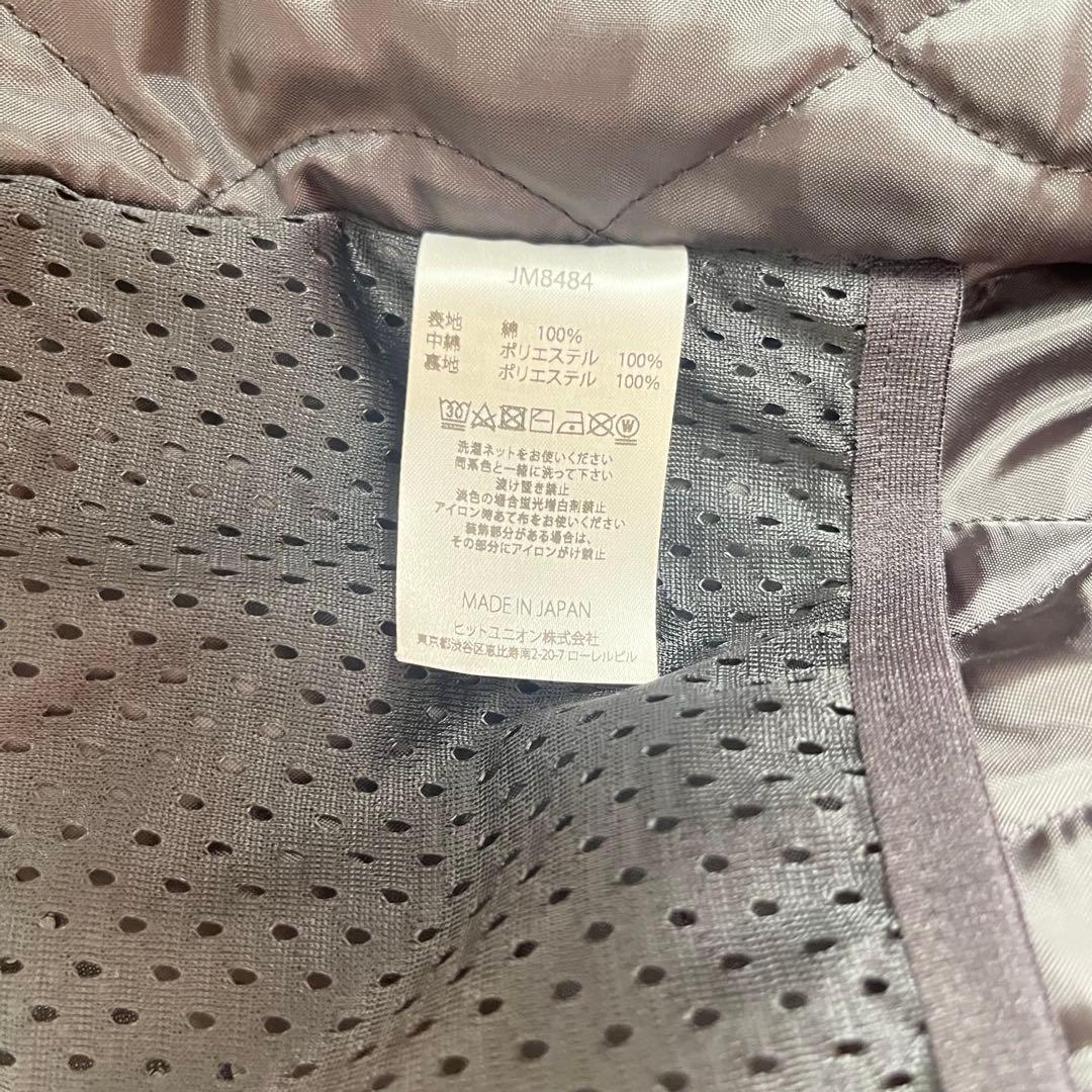 Jackman バックネップ パデッド コーチジャケット L 日本製 中綿