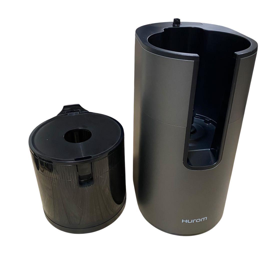 【良品】ヒューロム　スロージューサー H400