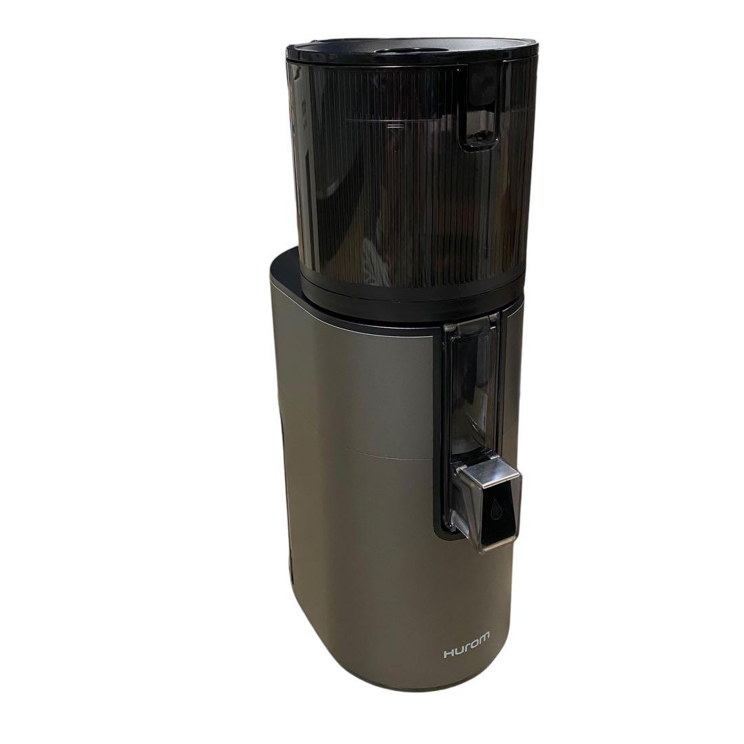 【良品】ヒューロム　スロージューサー H400