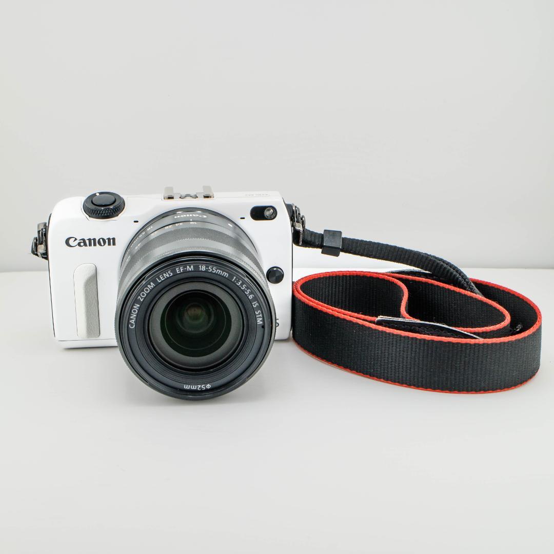 初心者スタートセット Canon EOS M2+標準ズームレンズwi-fi対応