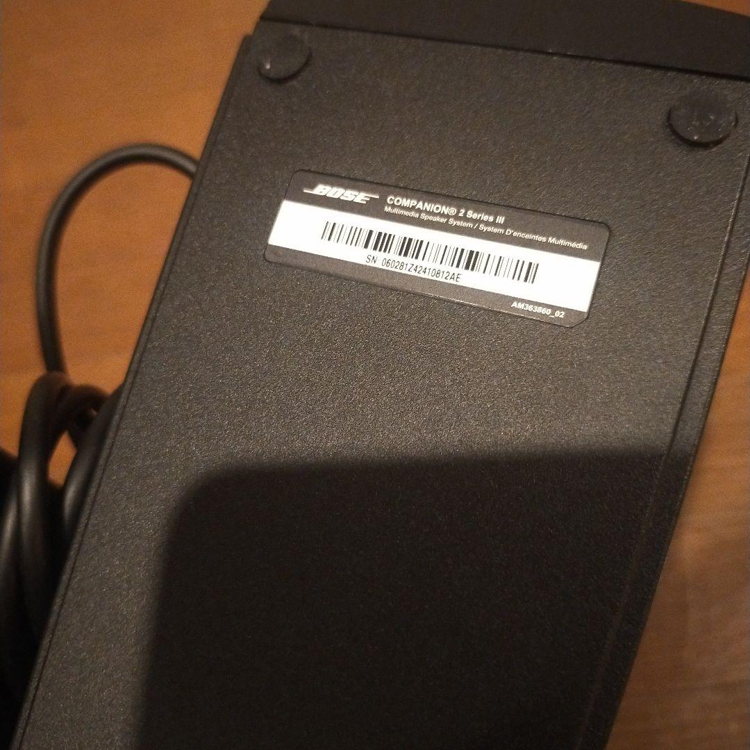 BOSE COMPANION 2 Series III スピーカー 本体