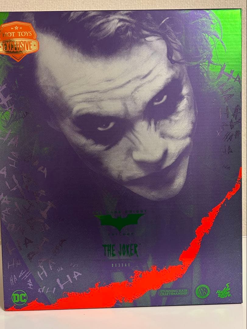 ホットトイズDX33AE ジョーカー　植毛版