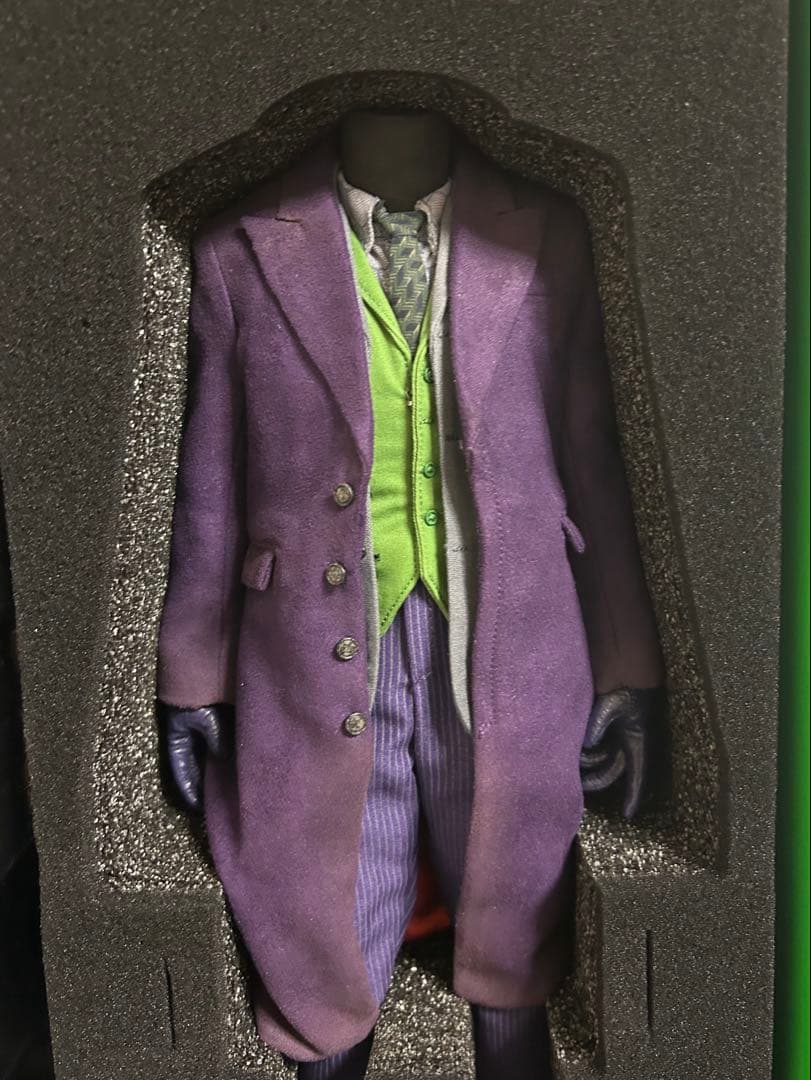 ホットトイズDX33AE ジョーカー　植毛版