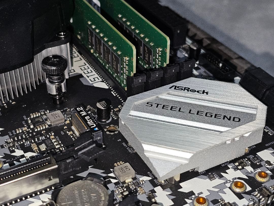 B450 Ryzen 5 5500 DDR4 8gb ×2 計 16GB