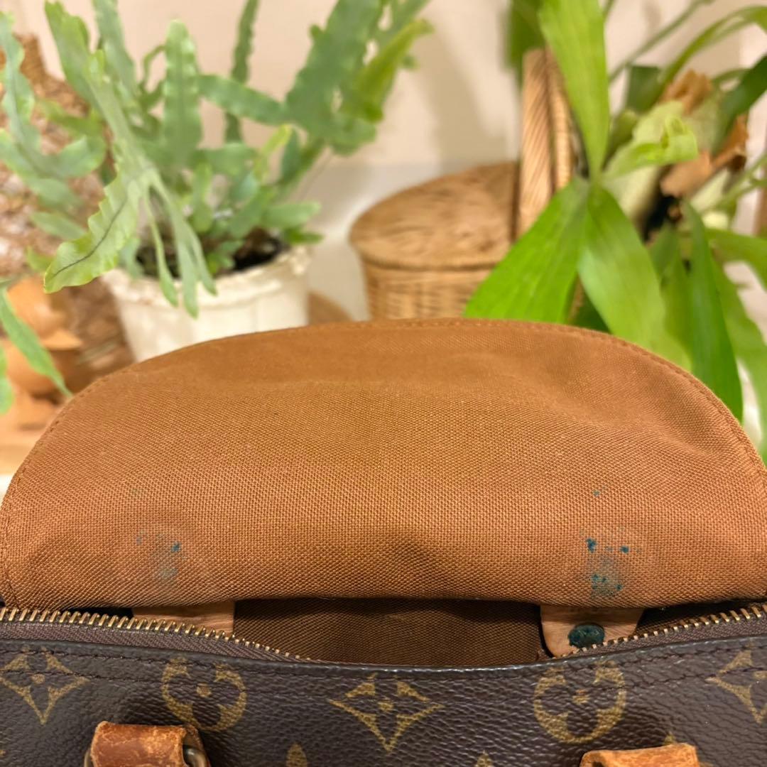 LOUIS VUITTON モノグラム スピーディ25 ロゴ ハンドバッグ