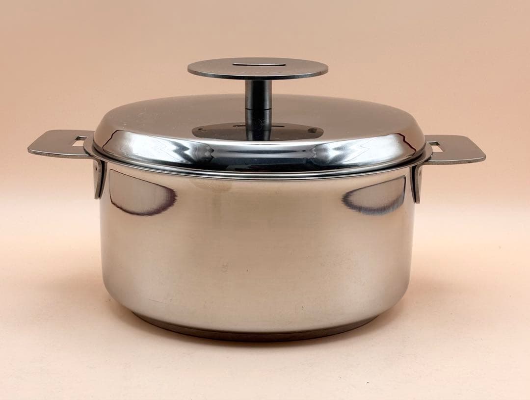 14cm CRISTEL クリステル　グラフィット 深鍋