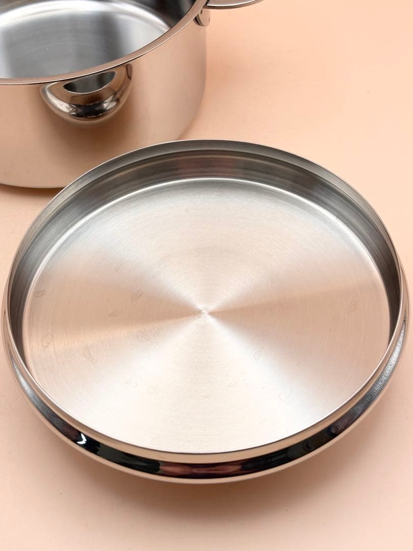 14cm CRISTEL クリステル　グラフィット 深鍋