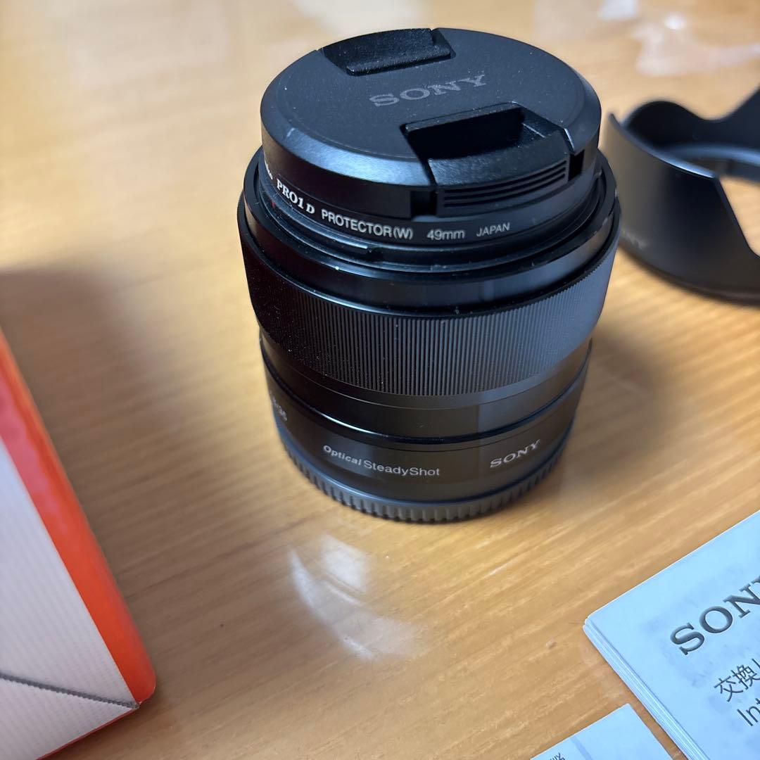 【美品】SONY SEL35F18 E35mm F1.8 OSS　保護レンズ付き