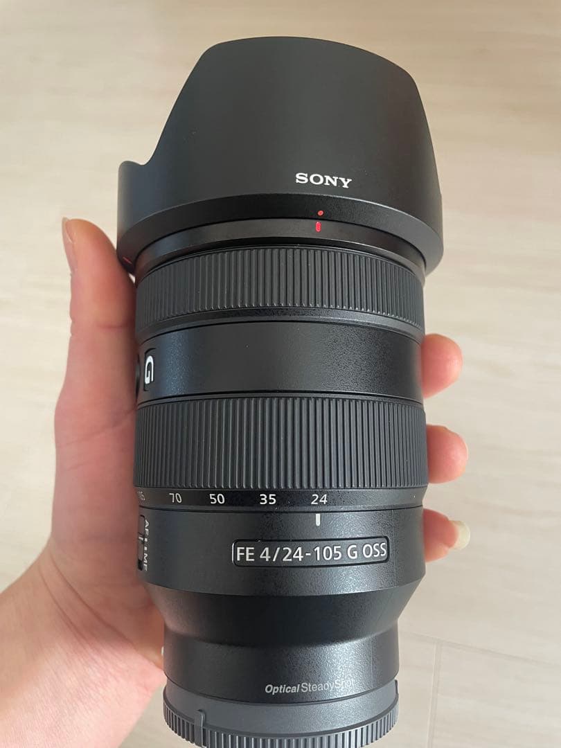 SONY FE 24-105mm F4 G OSS ズームレンズ