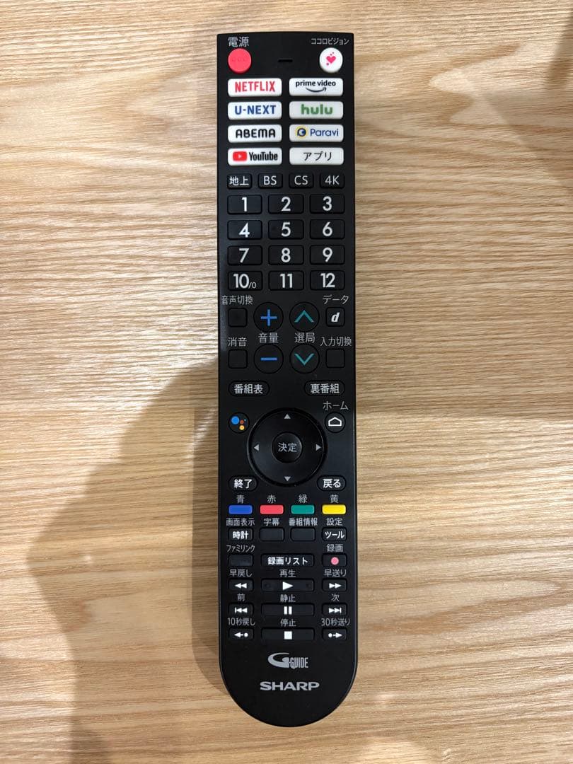 SHARP 42インチ液晶テレビ 4T-C42DJ1