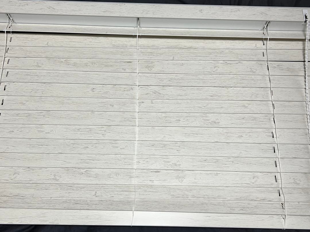 タチカワブラインド 木製ブラインドウッドブラインド　ホワイト