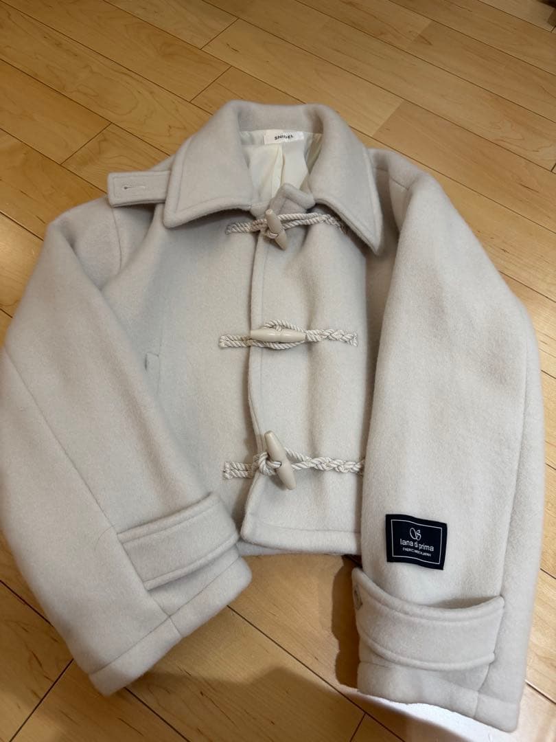 Snidel ウールシャギーショートダッフルコート