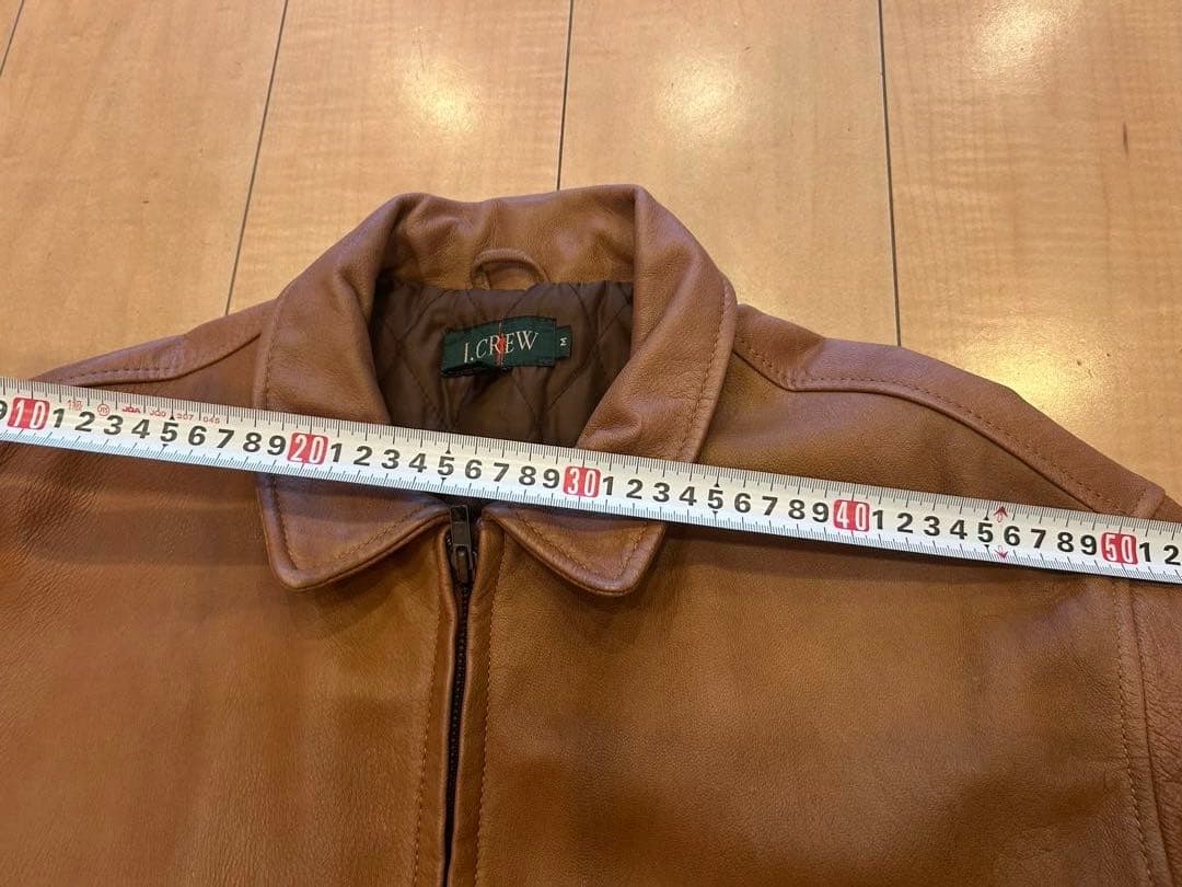 j.crew レザージャケット　Mサイズ