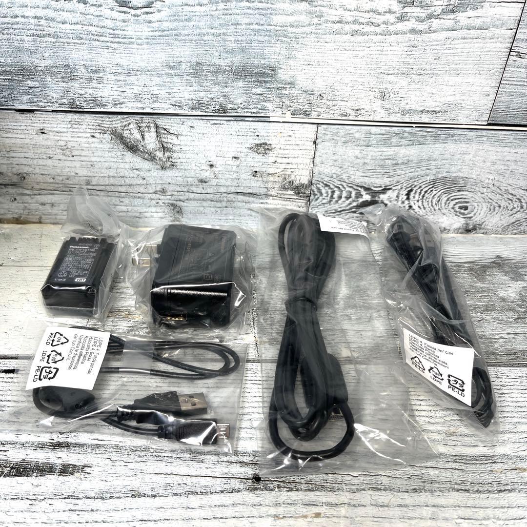 【新品】パナソニック(Panasonic) HDビデオカメラ HC-V495M